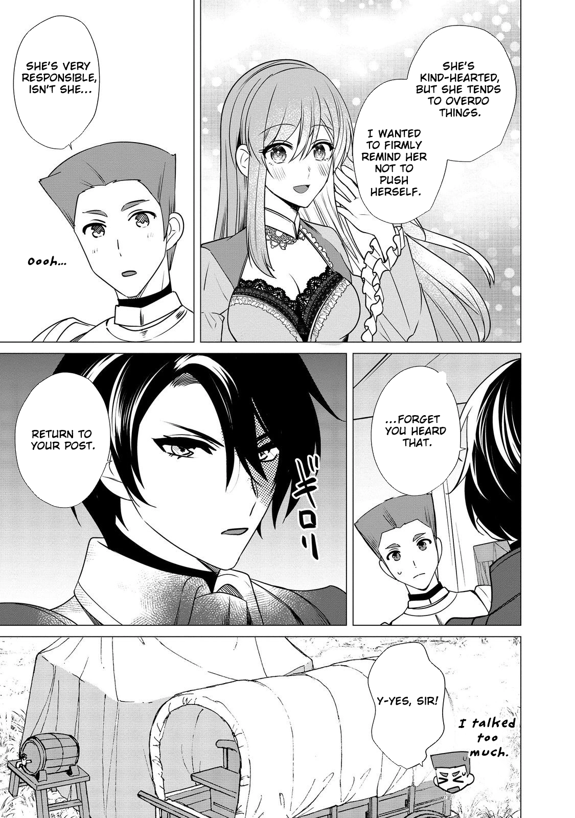 The Face-Blind Count’s Daughter Loved by a Villainous Duke. Chapter 5 Page 27